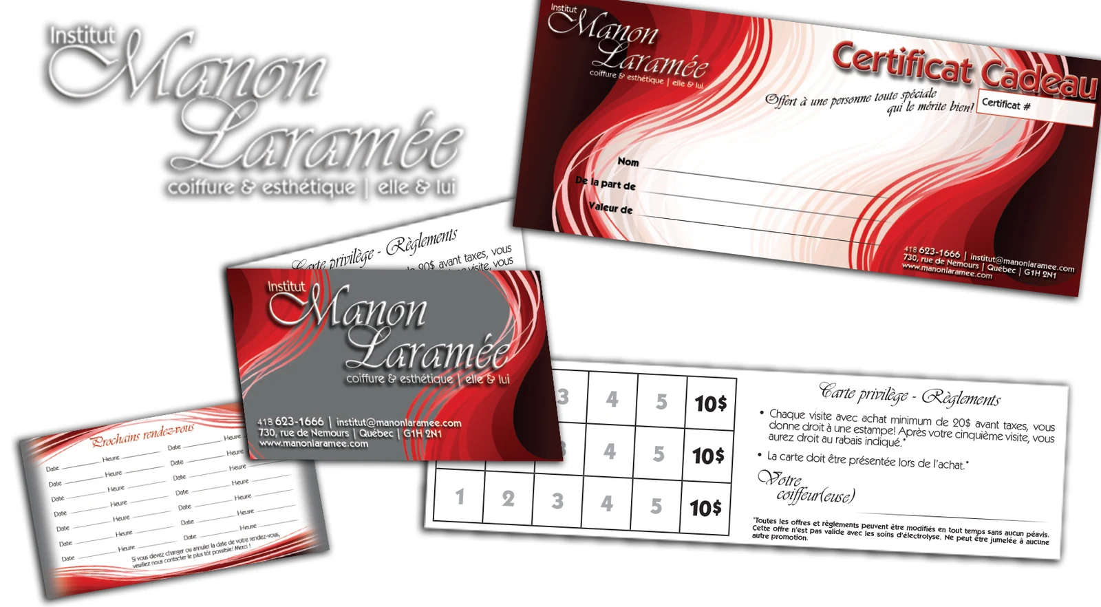 Réalisation 10 — Design graphique