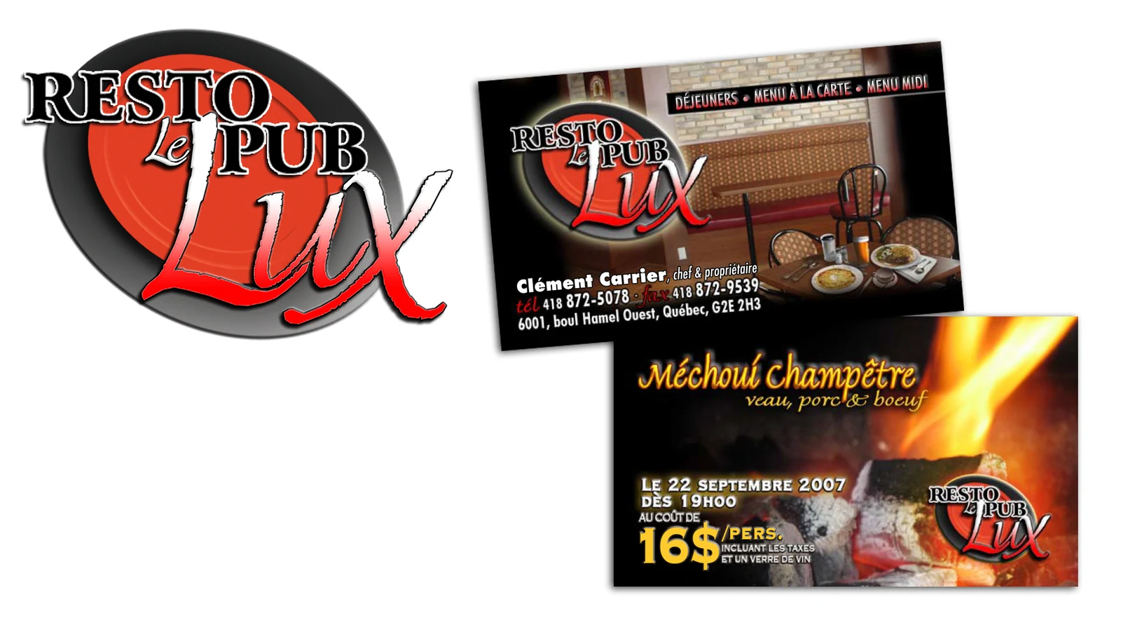 Réalisation 14 — Design graphique