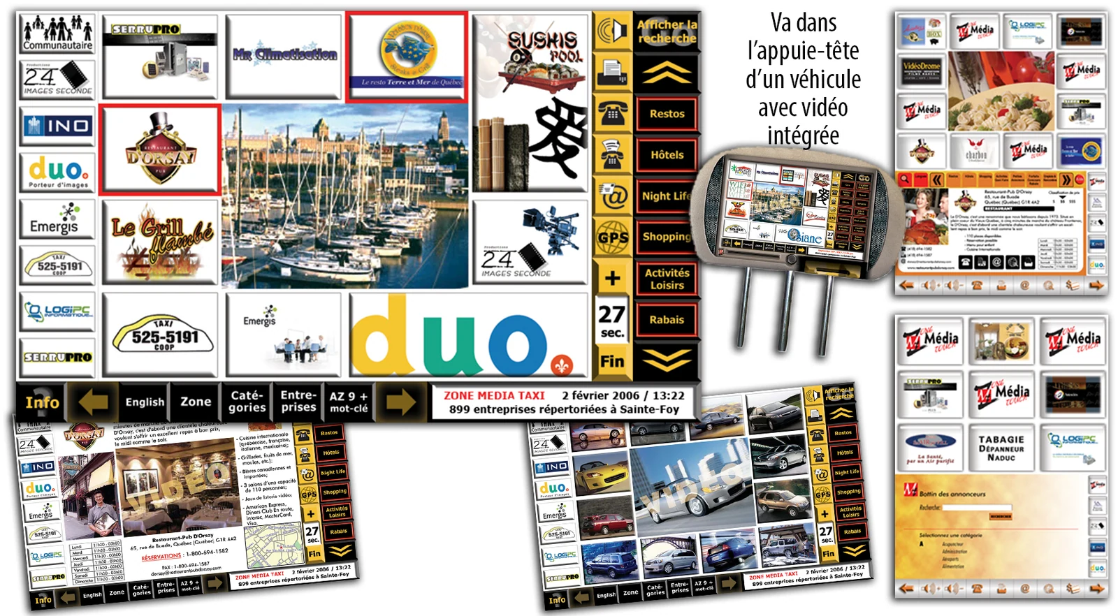 Réalisation 4 — Design d’interface