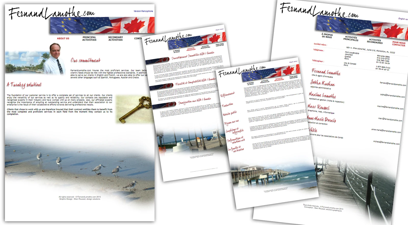 Réalisation 7 — Design d’interface