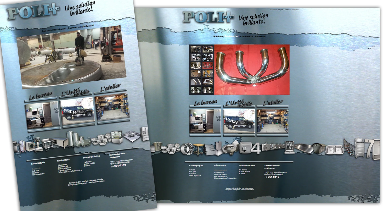 Réalisation 11 — Design d’interface