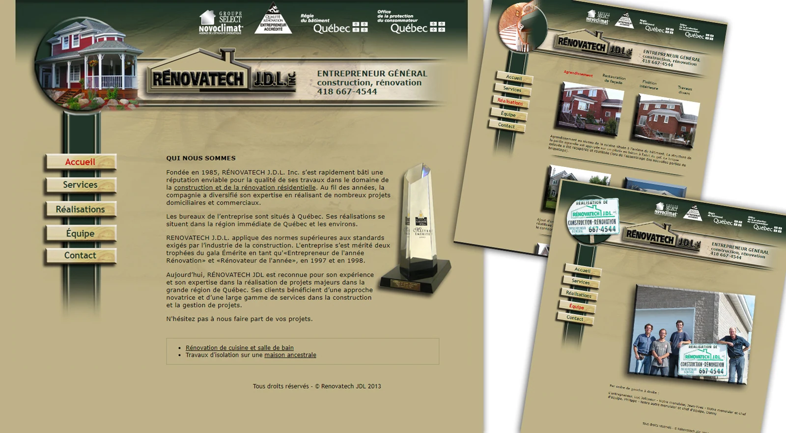 Réalisation 12 — Design d’interface