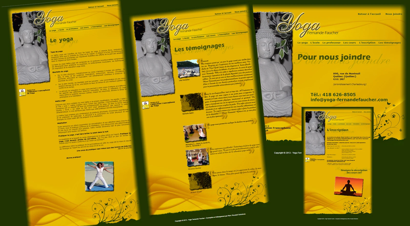 Réalisation 14 — Design d’interface