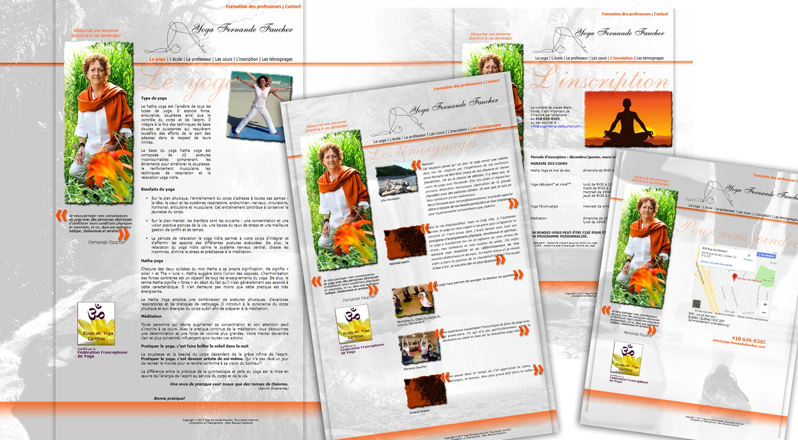 Réalisation 15 — Design d’interface