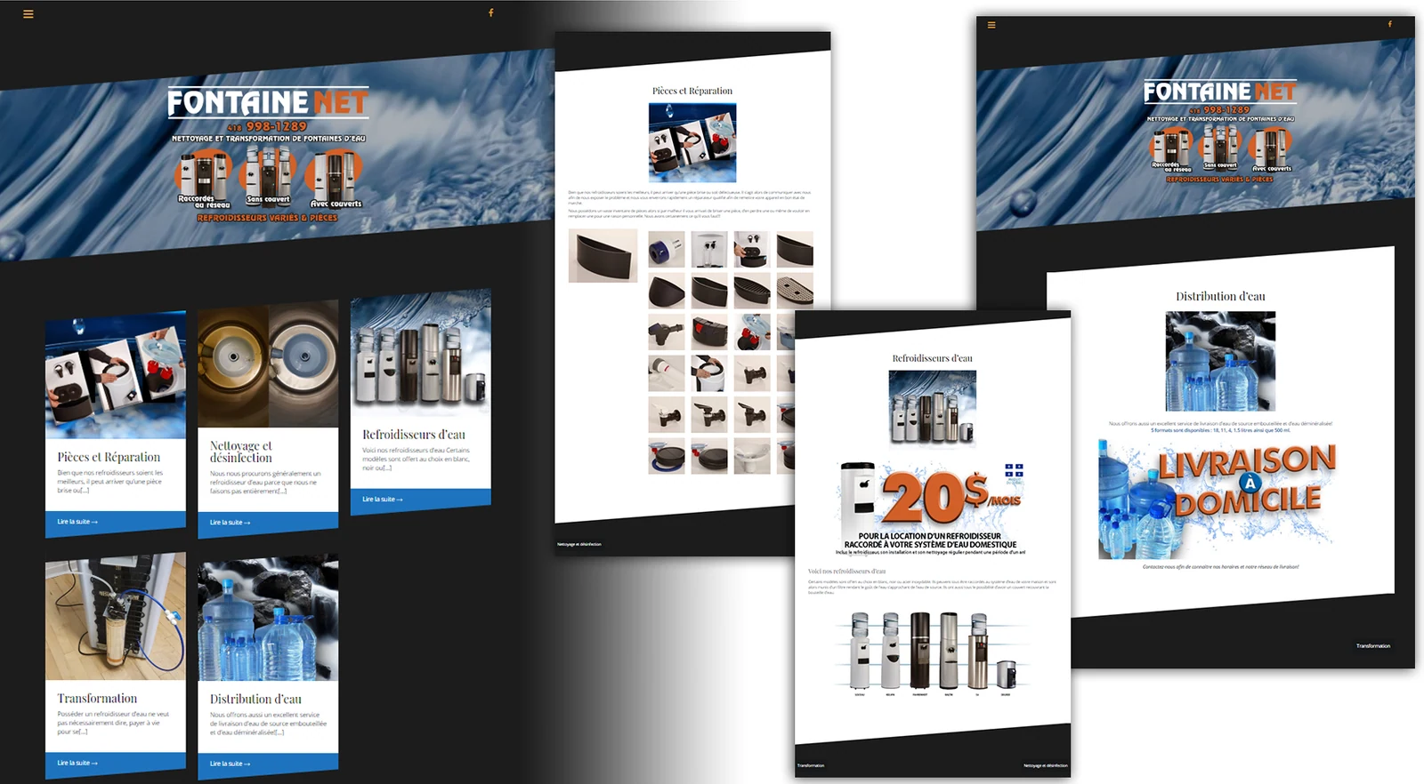Réalisation 18 — Design d’interface