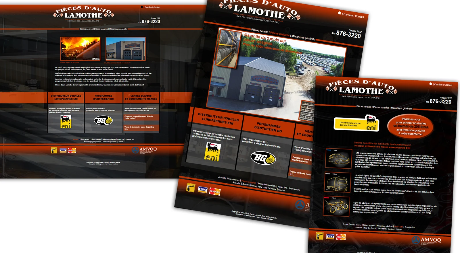 Réalisation 20 — Design d’interface