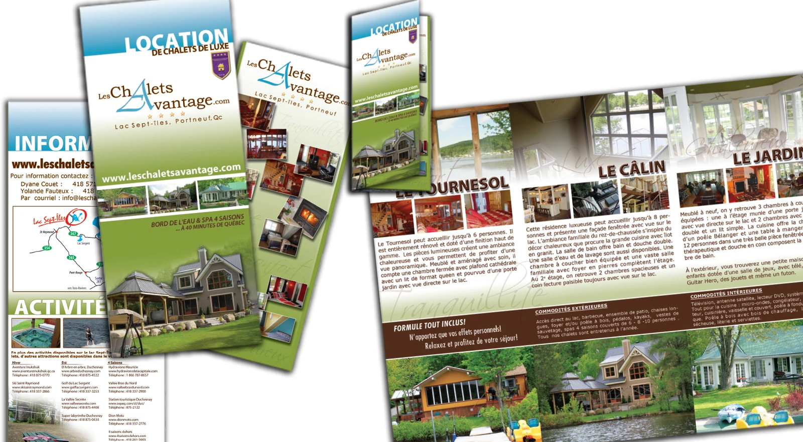 Réalisation 2 — Design graphique