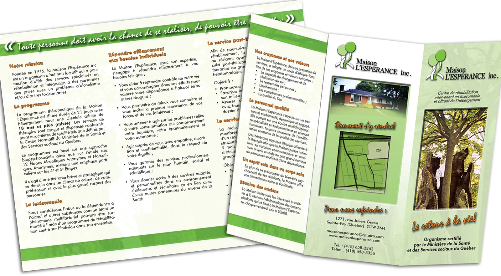 Réalisation 4 — Design graphique