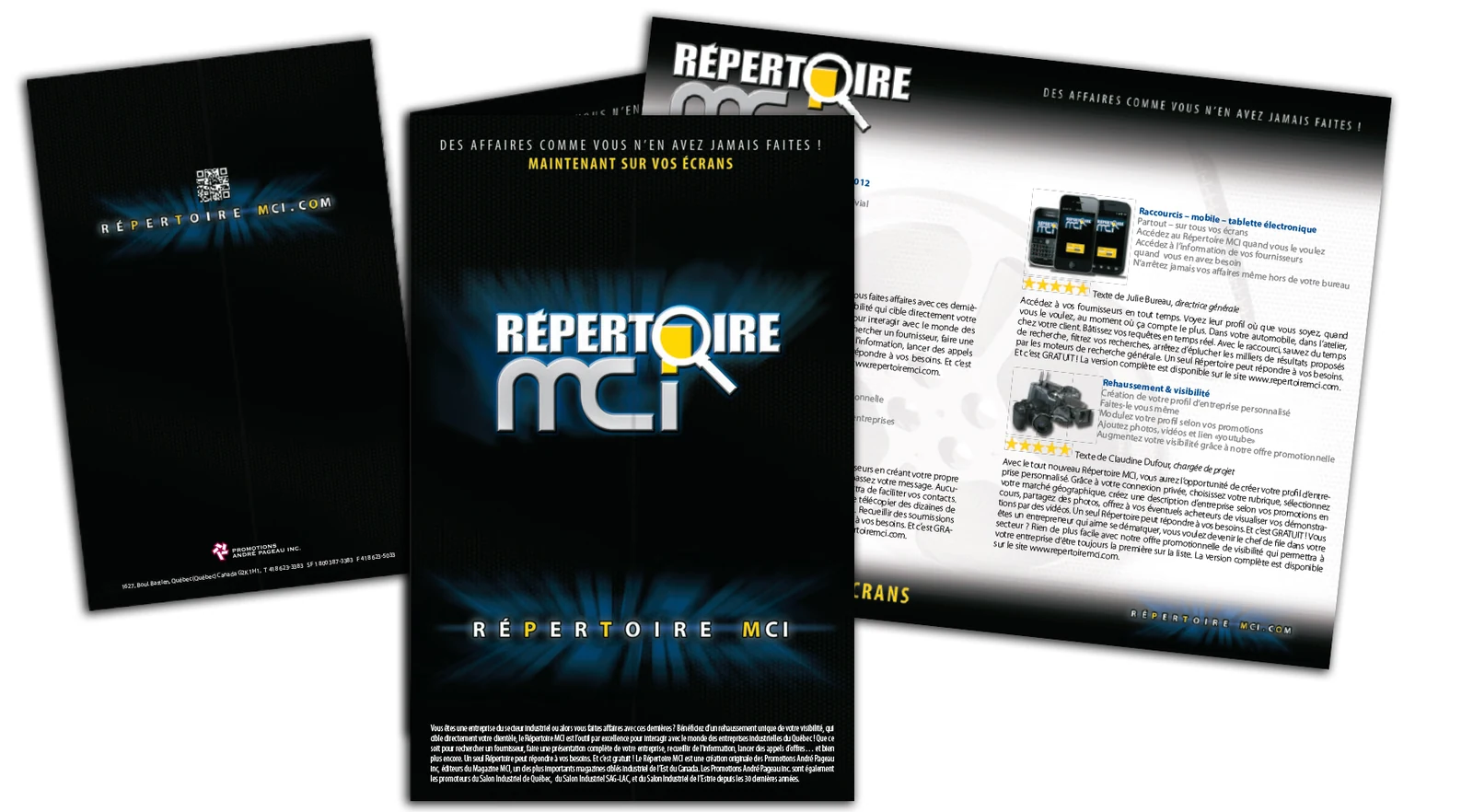 Réalisation 8 — Design graphique