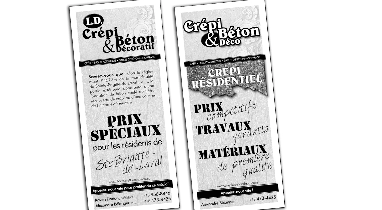 Réalisation 19 — Design graphique