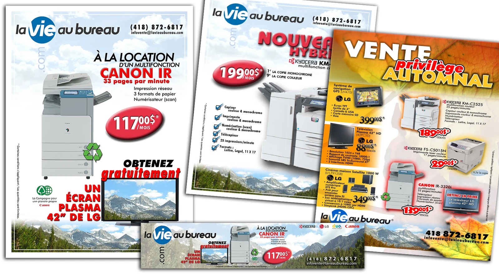Réalisation 23 — Design graphique